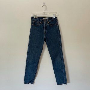 Levi's wedgie fit jeans size 27